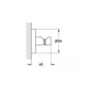 Крючок для ванной комнаты GROHE ESSENTIALS 40364001 - изображение 2