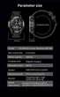 Мужские умные смарт часы NX10 с AMOLED дисплеем голосовой связью будильником пульсометром и шагометром - изображение 10