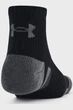 Чорні шкарпетки (3 пари) UA Performance Cotton 3p Qtr Under Armour M 1379528-001 - изображение 3