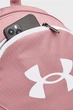 Рожевий рюкзак UA Hustle Lite Backpack Under Armour OSFA 1364180-698 - изображение 2