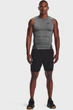 Чоловіча сіра майка UA HG Armour Comp SL Under Armour L 1361522-090 - изображение 2