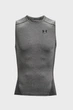 Чоловіча сіра майка UA HG Armour Comp SL Under Armour L 1361522-090 - изображение 5