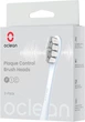 Насадка для електричної зубної щітки Oclean P1C9 2 шт Silver - зображення 4