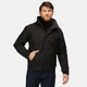 Дощовик Regatta Dover Waterproof Insulated Black/Ash, XXS (40) (11454377) - зображення 2