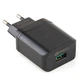 Быстрое зарядное устройство HONESTEL CС024 Quick Сharge QC 3.0 18W 3.6V-6V=3A, 6.2V-9V=2A, 9.2V-12V=1.5A для Apple Iphone, Samsung, Xiaomi и др с защитой от перегрузки - изображение 3