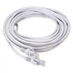 Патч-корд Net-server 10м, UTP, cat.5e, RJ45, медь, серый, PAUT31000 - изображение 2