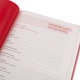 Щоденник А5 Leo Planner недатований "Ambi" червоний - зображення 12