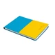 Еженедельник 10х15см Leo Planner датированный 2024 Tiffany желто голубой 128 стр 252465 - изображение 2