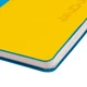 Еженедельник 10х15см Leo Planner датированный 2024 Tiffany желто голубой 128 стр 252465 - изображение 3