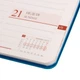 Еженедельник 10х15см Leo Planner датированный 2024 Tiffany желто голубой 128 стр 252465 - изображение 6