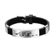 Силиконовый браслет Primo Zodiac - Leo (Лев) - Black - изображение 1
