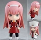 Сборная подвижная фигурка Недроид 952 (Nedroid) 02 (Zero Two) из аниме Милый во франксе / Darling in the Franxx. (100202.1) - изображение 10