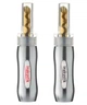 Конектори Inakustik Excellence BFA Banana up to 16 mm² Set 4 - изображение 1