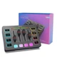 Fifine Ampligame SC3 ігровий аудіо мікшер з XLR, USB звукова карта - Чорний - зображення 2