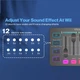 Fifine Ampligame SC3 ігровий аудіо мікшер з XLR, USB звукова карта - Чорний - зображення 4