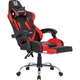Кресло игровое Defender Pilot 64354 60мм полиуретан Black/Red - изображение 2