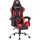 Кресло игровое Defender Pilot 64354 60мм полиуретан Black/Red - изображение 6