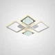 Люстра светодиодная акриловая Valeso V K28917-2+2-TL (WT+CR) - изображение 3