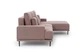 Кутовий диван Nicole Mini Bogart 283x65x169 (NICOLE_NAR_MINI_PRAWY) 154442 - изображение 4