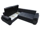 Кутовий диван лівий з функцією сну та ящиком для спального приладдя Bronson BRW Sofa 255x85x200 (LIPOS_LEWY) 160152 - зображення 6