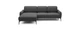 Лівий кутовий диван з розсувними спинками Storm Mini Wersal 280x102x189 (STORM_MINI_LEWY) 169452 - изображение 1
