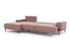 Кутовий диван Nicole Mini Bogart 283x65x169 (NICOLE_NAR_MINI_LEWY) 154443 - изображение 5