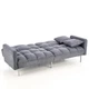 Сірий диван-ліжко Roberto Halmar 193x86x85 (V-CH-ROBERTO-SOFA) 155616 - зображення 10