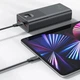 Мощный портативный павербанк Usams US-CD185 30000mAh 65W с функцией быстрой зарядки - изображение 4