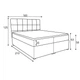 Континентальне ліжко Nerino Bogart 183x125x210 (NERINO_180) 157688 - зображення 2