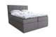 Континентальне ліжко Nerino Bogart 183x125x210 (NERINO_180) 157688 - зображення 5