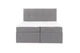 Континентальне ліжко Gasper Bogart 145x124x210 (GASPER_140) 157935 - зображення 3