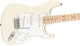 Електрогітара Squier by Fender Affinity Series Stratocaster MN Olympic White (231495) - зображення 3