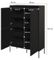 Комод Trend Lenart 98x139, 9x40 (TR-03) 159115 - зображення 4