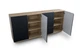 Комод Loftia Bogart 203x90x40 (LOFTIA_KOMODA_203_3D3SZ) 154343 - зображення 7