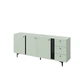 Тридверний комод для вітальні Colours Lenart 200x84x41 (CS03) 142946 - зображення 1