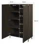 Комод Piemonte Lenart 92x144x44 (PE-05) 157852 - зображення 5