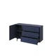 Комод однодверний для вітальні Colours Lenart 138x84x41 (CS04) 144595 - зображення 3