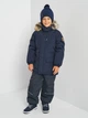 Детский зимний полукомбинезон Lenne Basic 23350-950 86 см Черный (4741593433900) - изображение 3