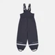 Детский зимний полукомбинезон Lenne Basic 23350-950 86 см Черный (4741593433900) - изображение 6