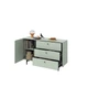 Комод однодверний для вітальні Colours Lenart 138x84x41 (CS04) 142938 - зображення 4