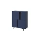 Чотирьохдверний комод для вітальні Colours Lenart 105x127x41 (CS01) 144597 - зображення 1