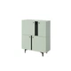 Чотирьохдверний комод для вітальні Colours Lenart 105x127x41 (CS01) 142935 - зображення 1
