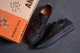 Чоловічі шкіряні кеди Levis Black Classic 42 28 см Чорні - зображення 7