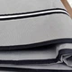 Текстильный складной шкаф HCX на 3 секции 88130 gray 130 х 45 х 175 см Серый - изображение 2