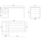 Письмовий стіл Seca Unique 160x76x70 (1734) 155678 - изображение 2