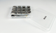 Стальные кубики для виски и других напитков Moltis Whiskey Stones SILVER 12 шт + щипцы 10054 - изображение 3