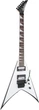 Електрогітара Jackson JS32 AH KING V White with Black BEVELS (229200) - зображення 3