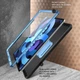Противоударный чехол с защитой экрана SUPCASE UB Pro Full Body Rugged Case for iPad Air 4 (2020) | Air 5 (2022) M1 - Tilt - изображение 4