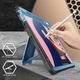 Противоударный чехол с защитой экрана SUPCASE UB Pro Full Body Rugged Case for iPad Air 4 (2020) | Air 5 (2022) M1 - Tilt - изображение 6