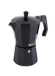 Кофеварка гейзерная алюминиевая Vitrinor Black 300 мл (1224243) - изображение 2